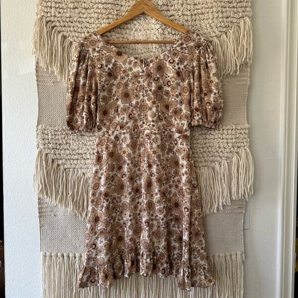 Faithfull the Brand Agathe Mini Dress - Picture 7 of 7